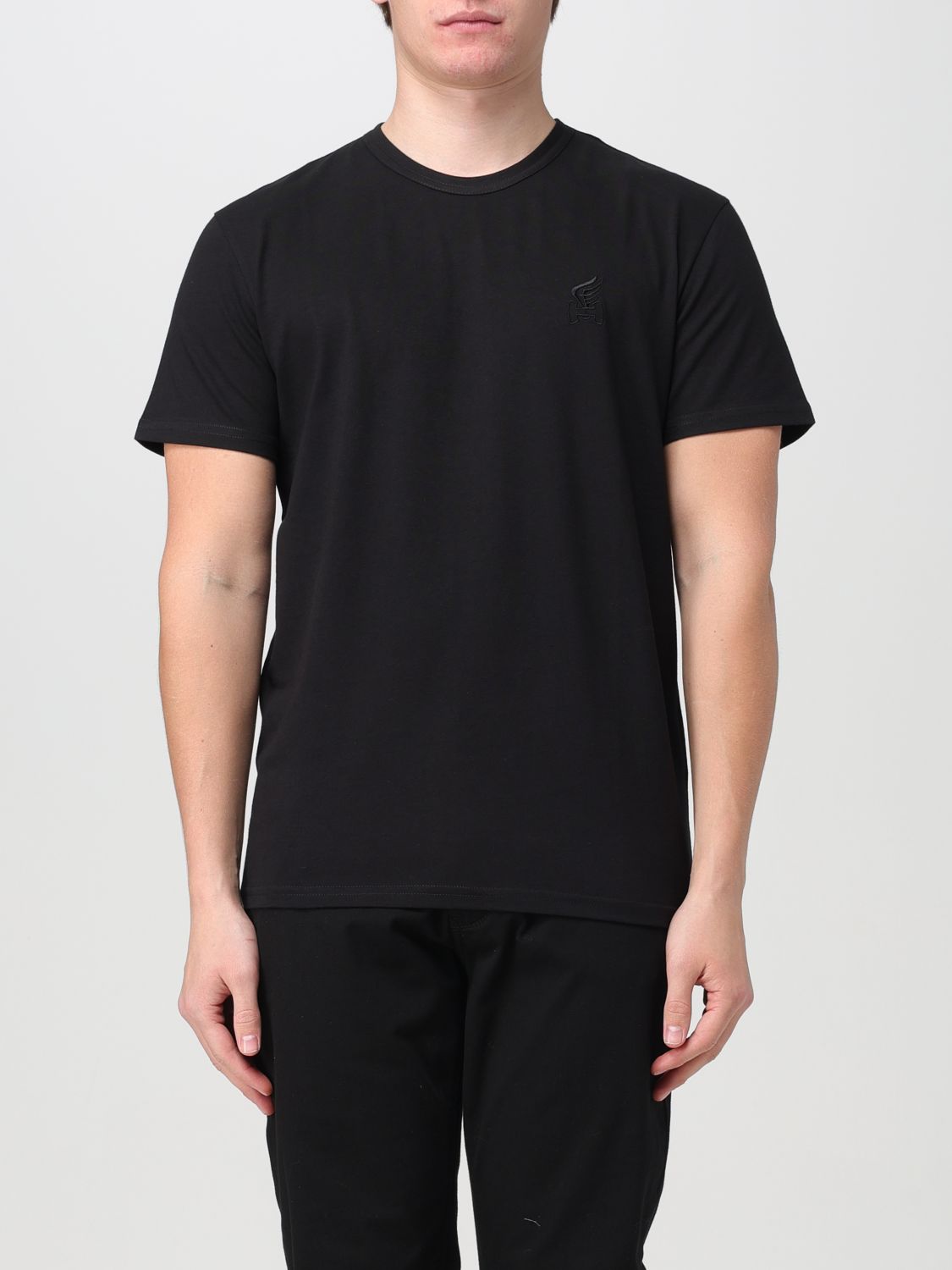 t-shirt hogan men colour black