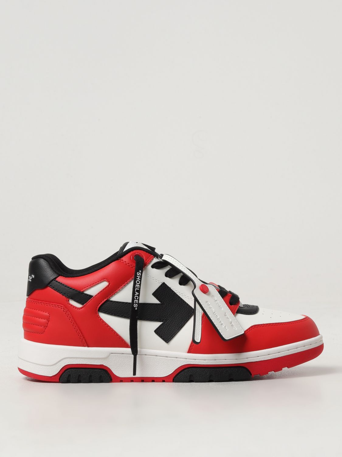Shop Off-white Sneakers  Men Color Red