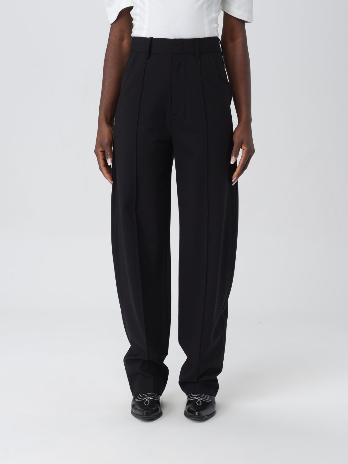 Trousers ISABEL MARANT Woman colour Black