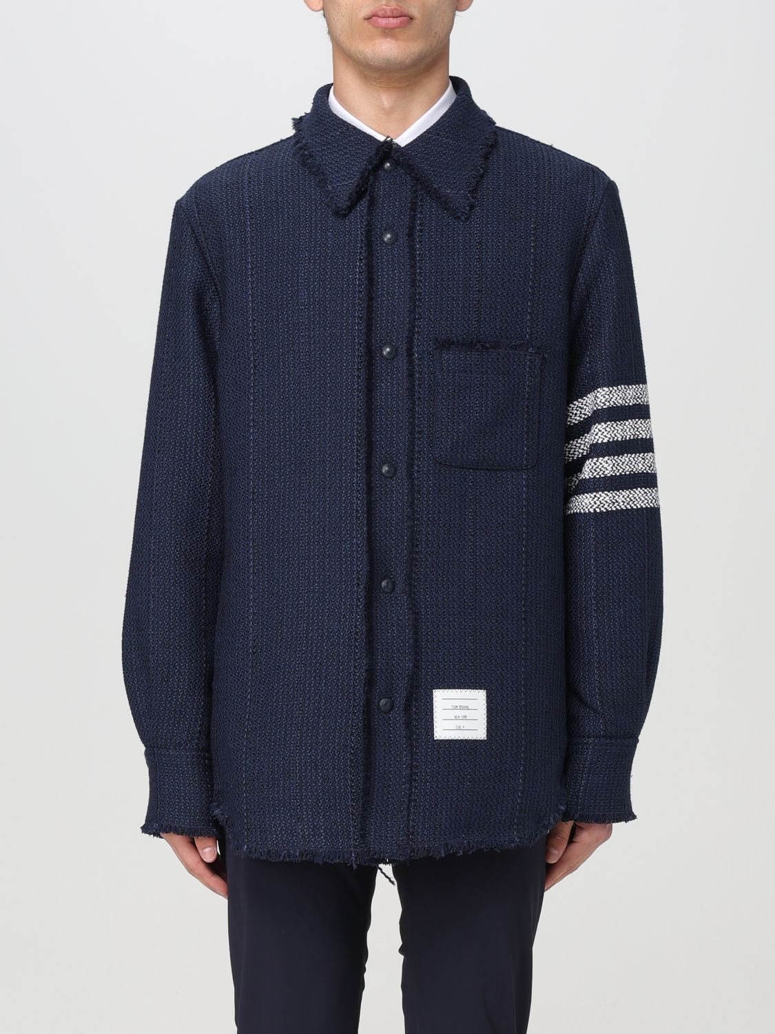 Thom Browne Shirt  Men Color Blue