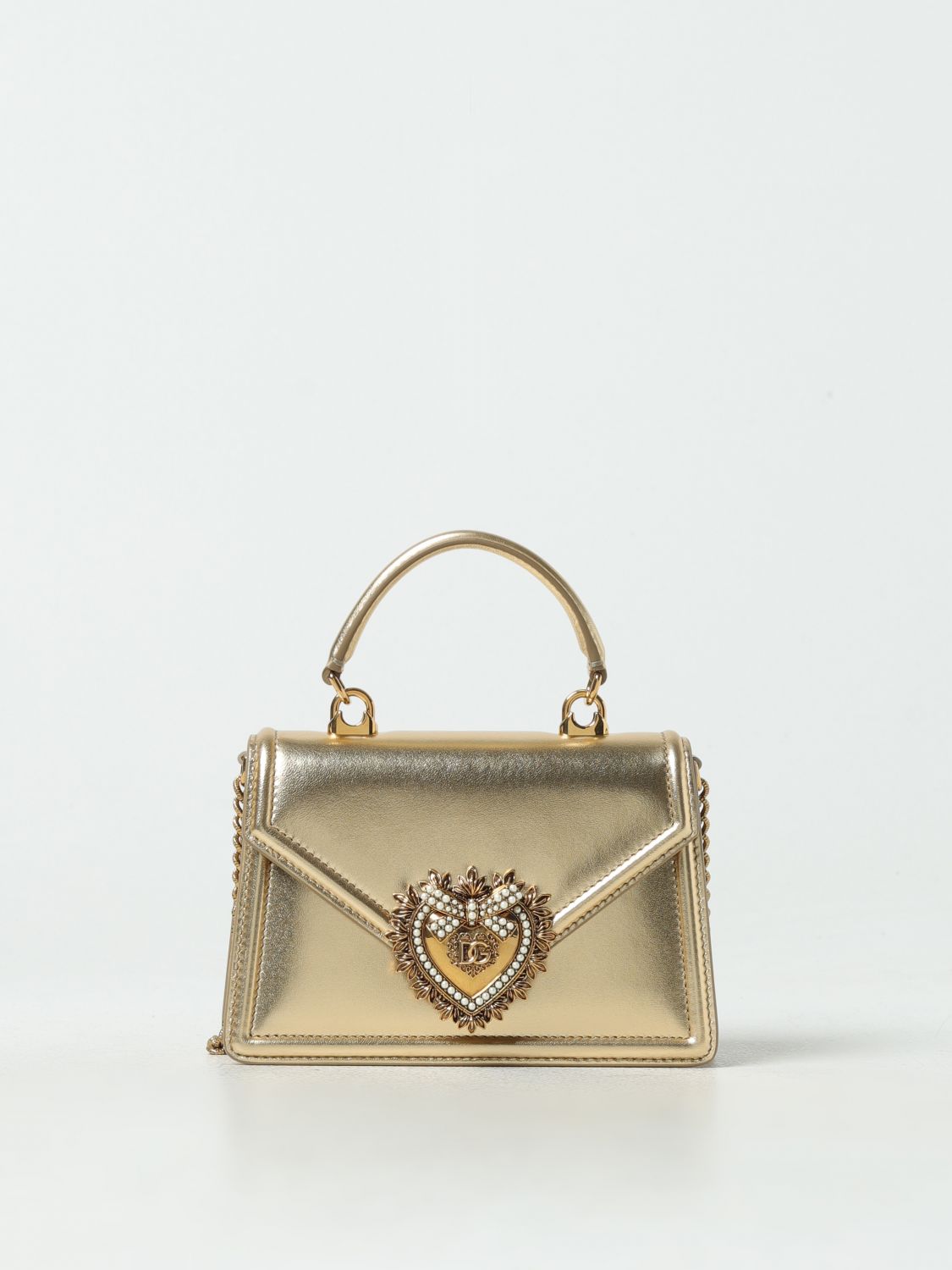 Dolce & Gabbana Mini Bag  Woman Color Gold