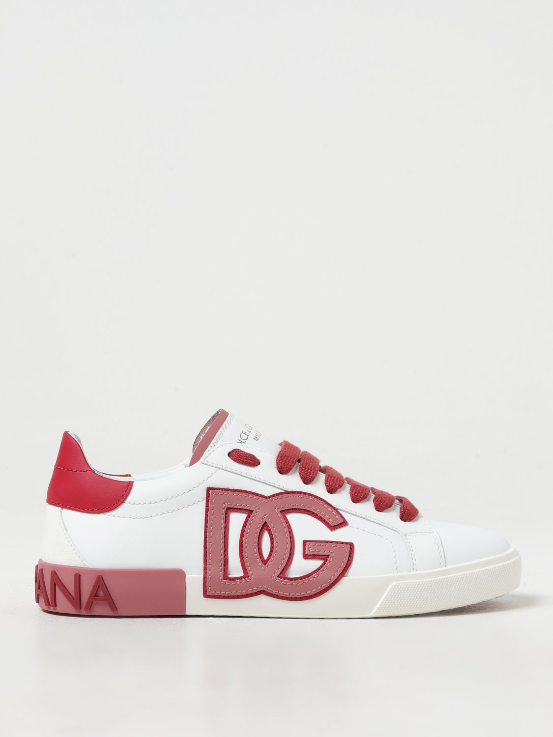 Shop Dolce & Gabbana Sneakers  Woman Color White