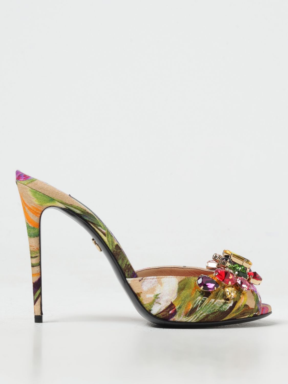 Dolce & Gabbana Heeled Sandals  Woman Color Multicolor