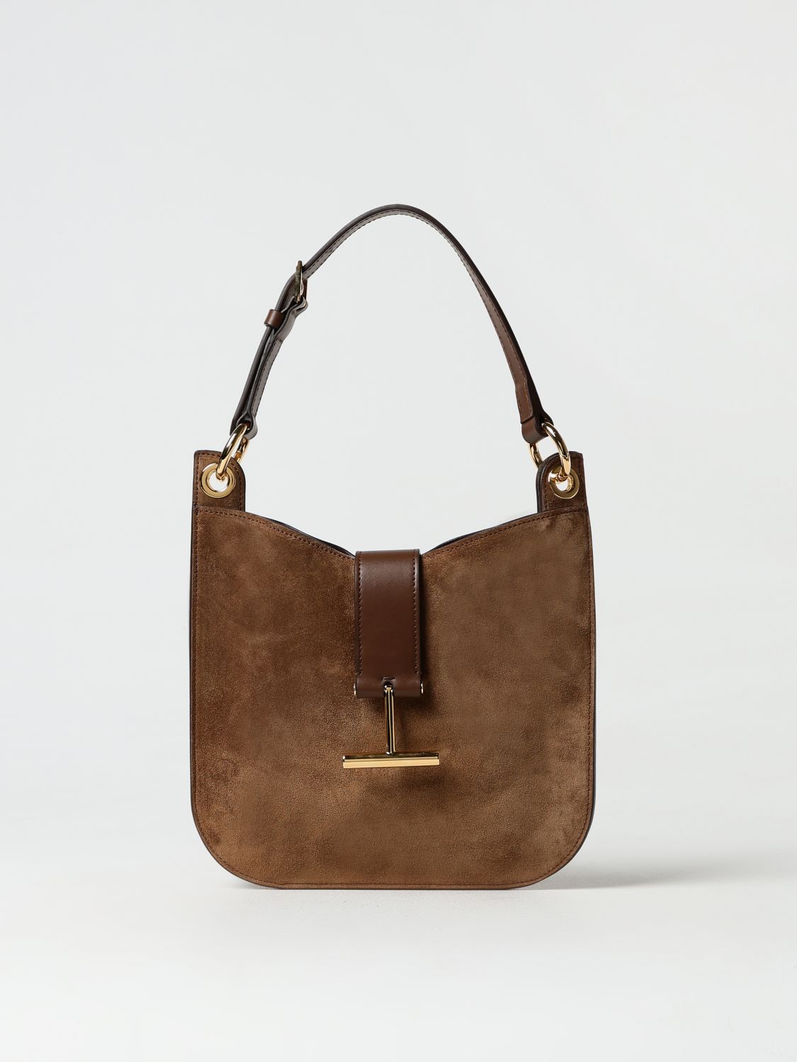 Shop Tom Ford Shoulder Bag  Woman Color Brown
