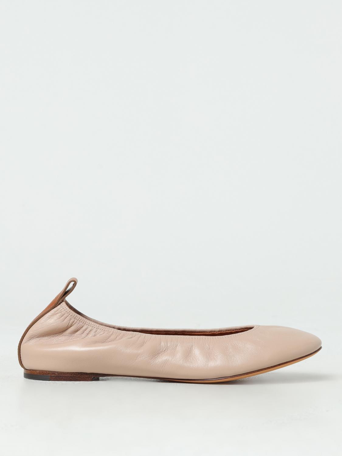 Ballet Pumps LANVIN Woman colour Nude