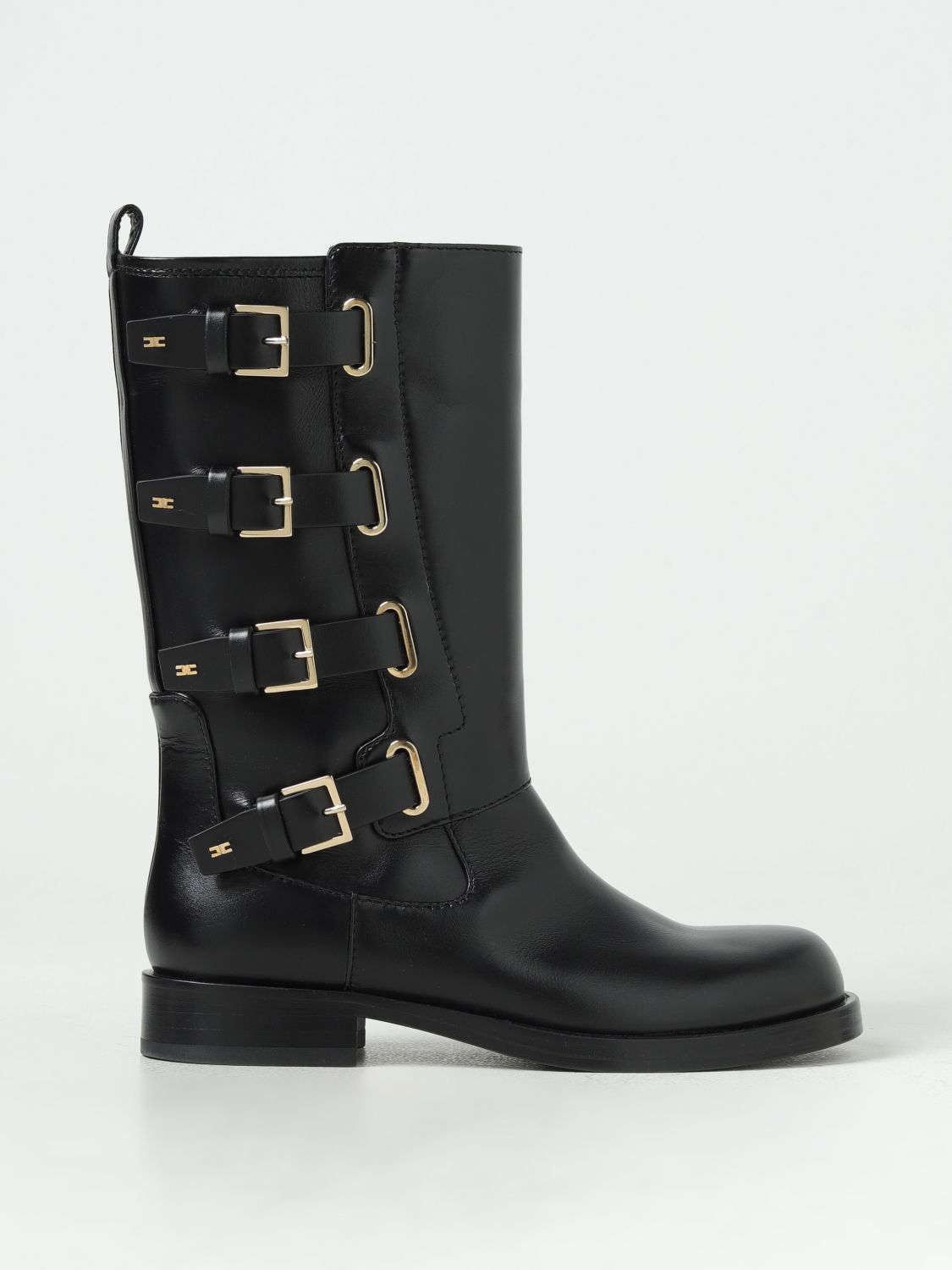 Elisabetta Franchi Boots  Woman Color Black
