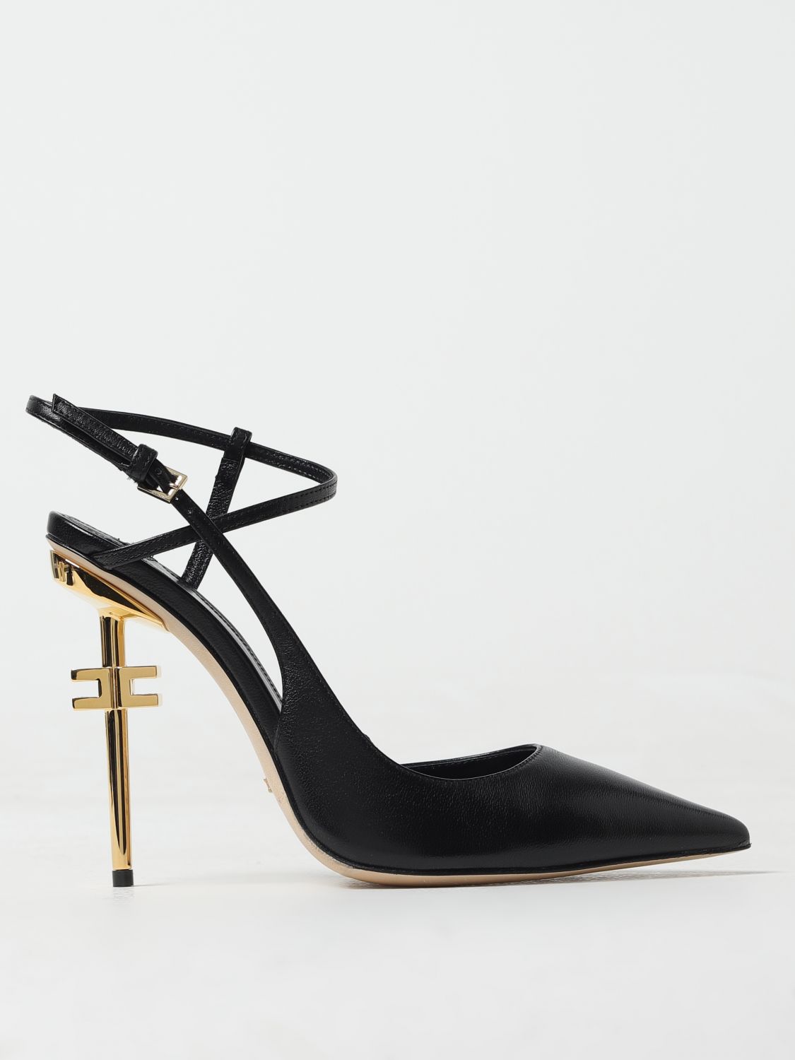 Shop Elisabetta Franchi High Heel Shoes  Woman Color Black