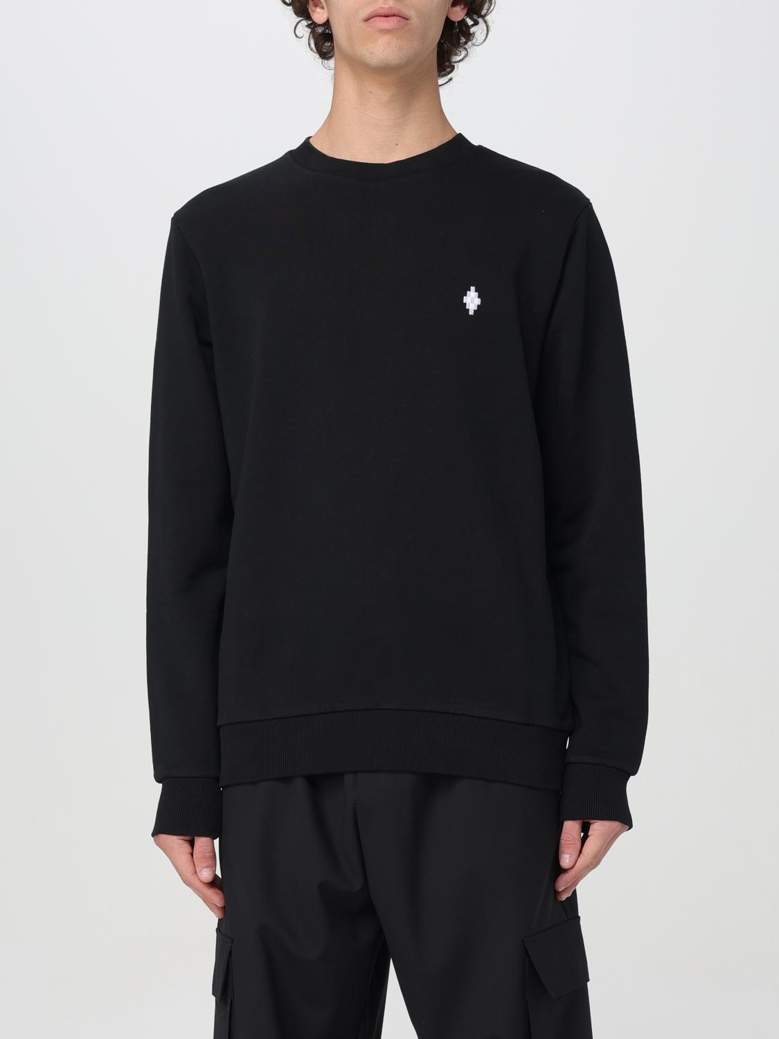 Marcelo Burlon County Of Milan Marcelo Burlon Logo Sweatshirt In Black