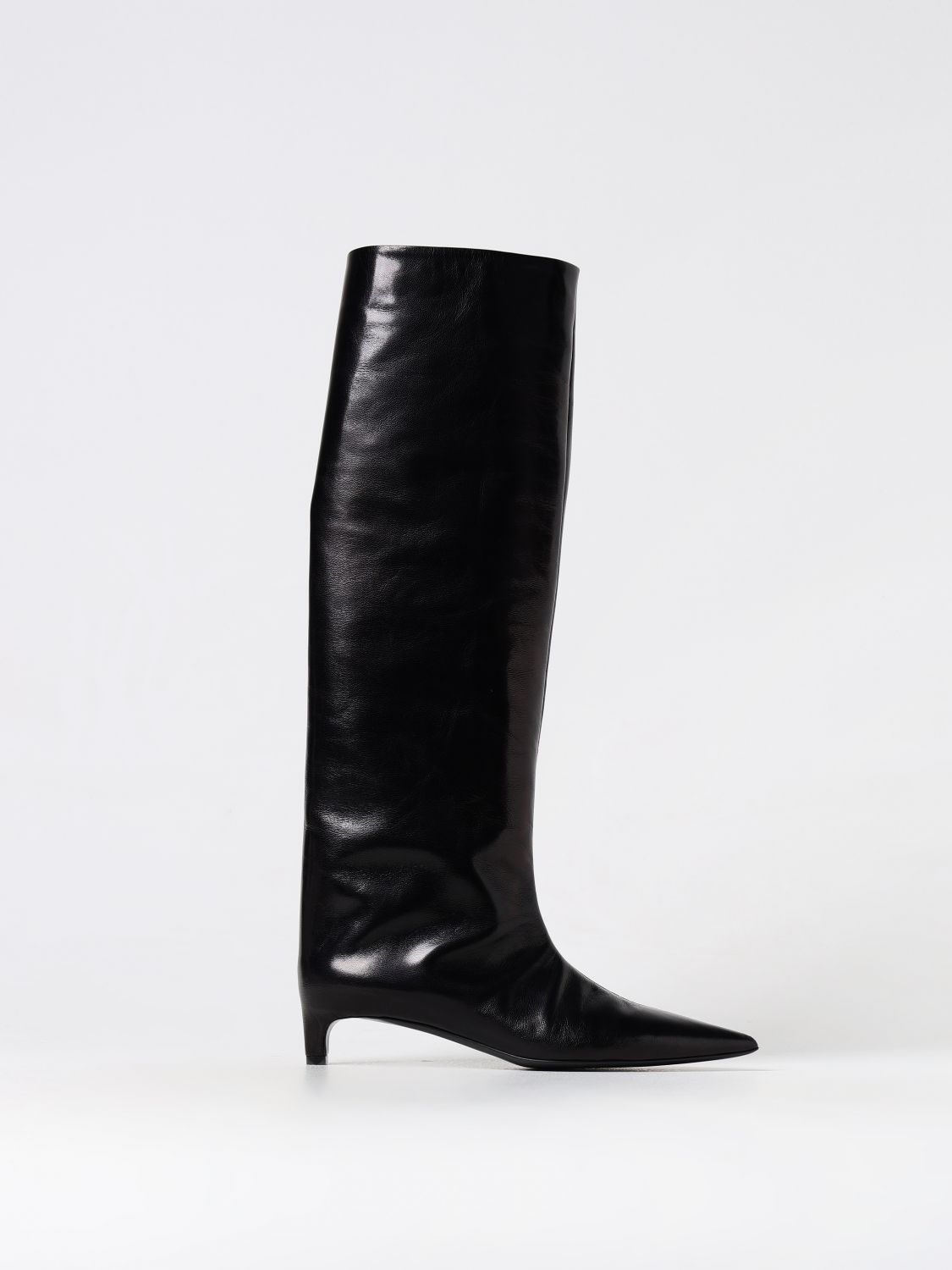 Jil Sander Boots  Woman Colour Black