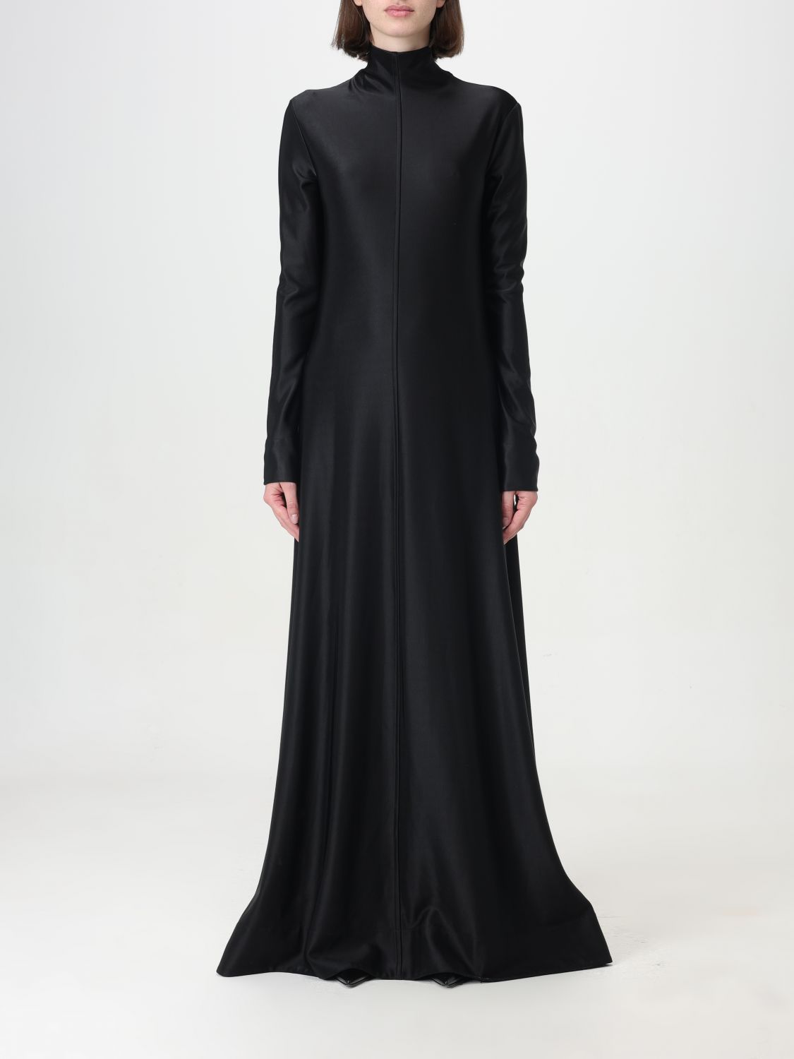 Shop Jil Sander Dress  Woman Color Black