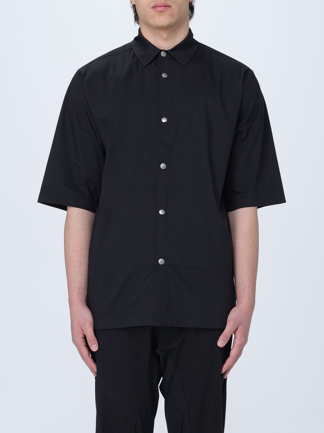 Shop Thom Krom Shirt  Men Color Black