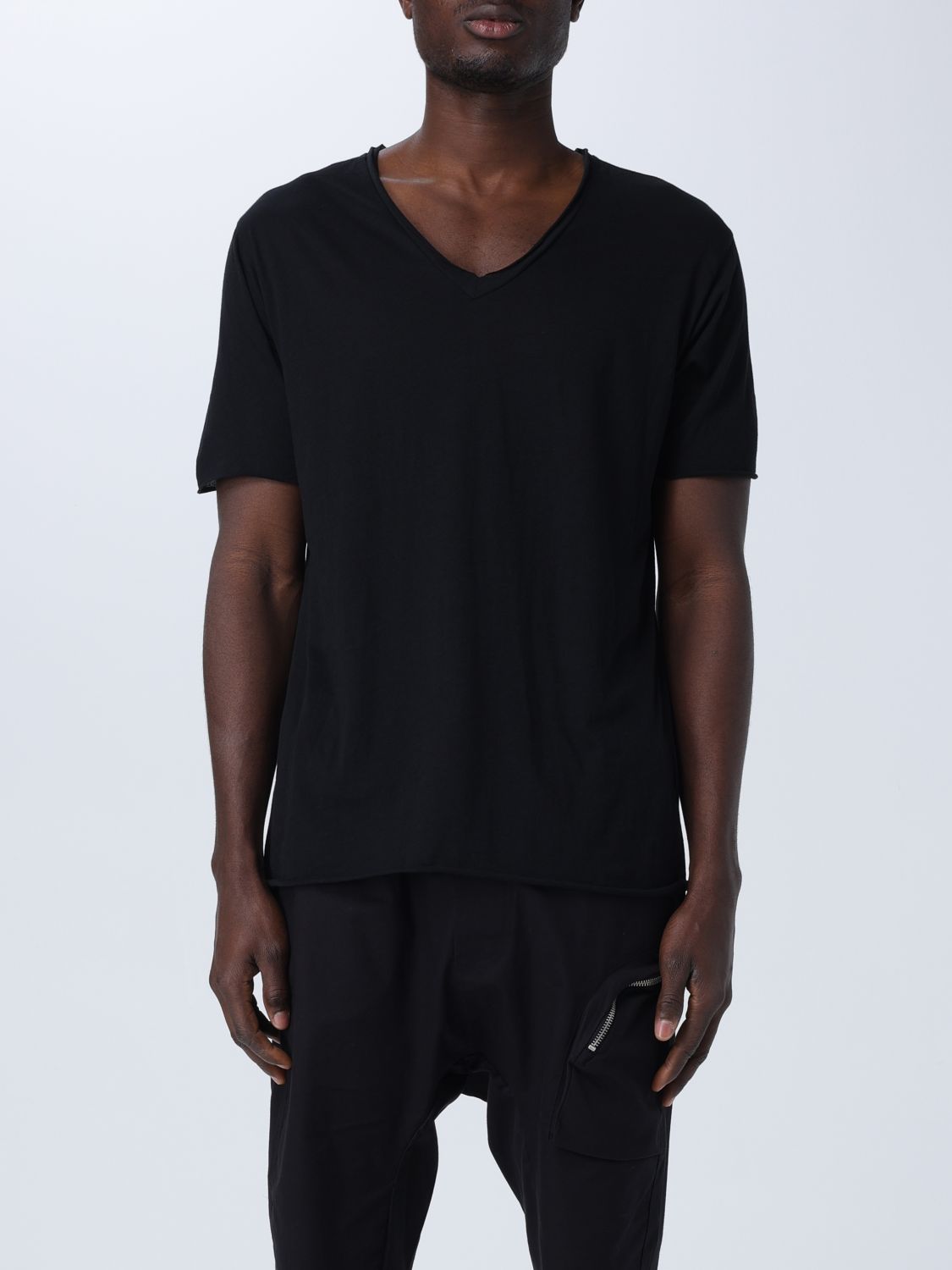 Shop Thom Krom T-shirt  Men Color Black