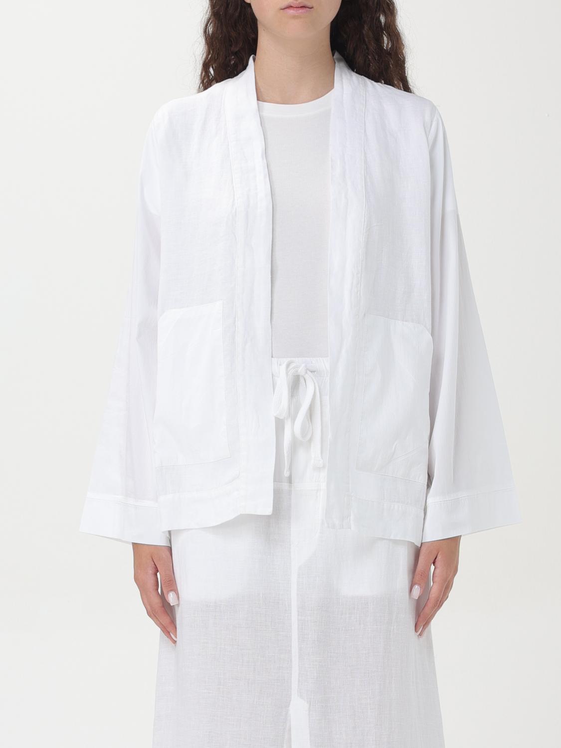 Shop Thom Krom Jacket  Woman Color White