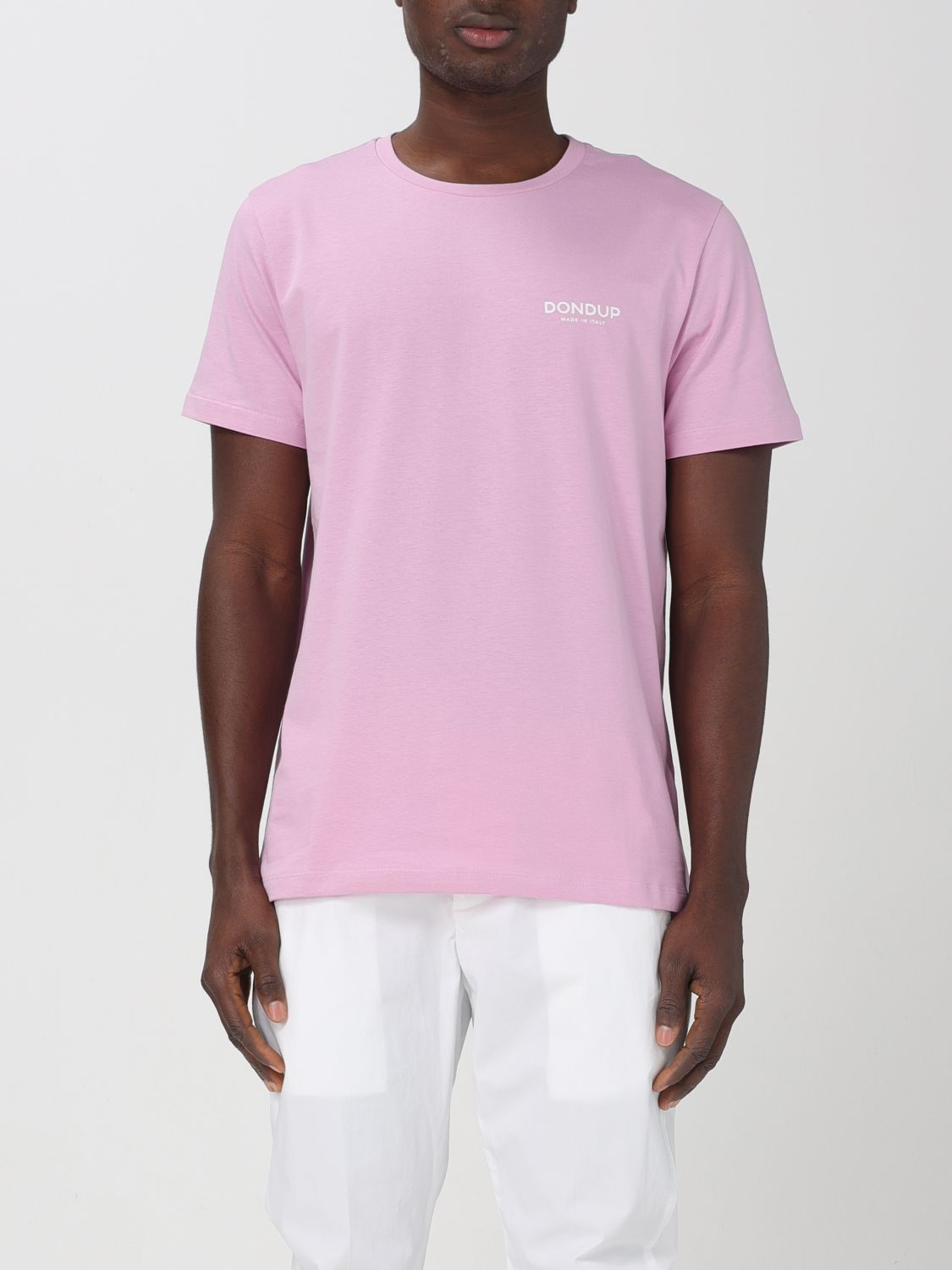 Dondup T-shirt  Men Color Pink