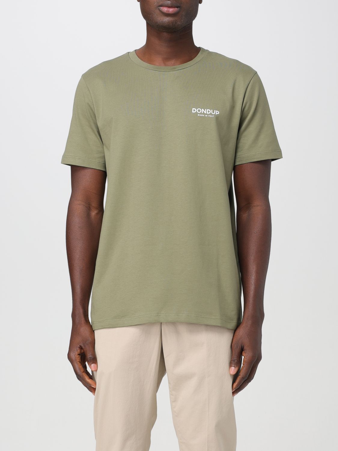 Dondup T-shirt  Men Color Green