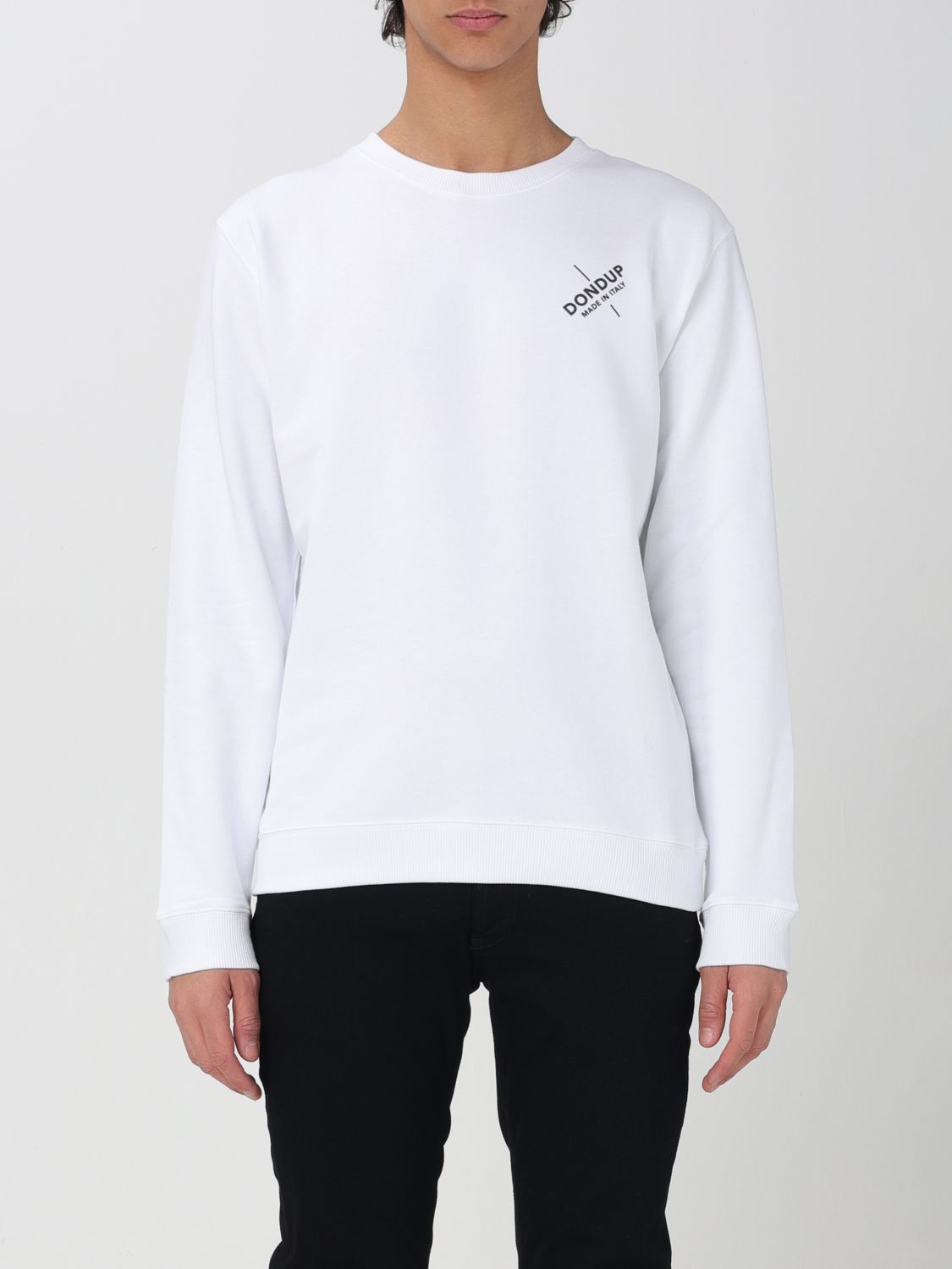 Dondup Sweater  Men Color White