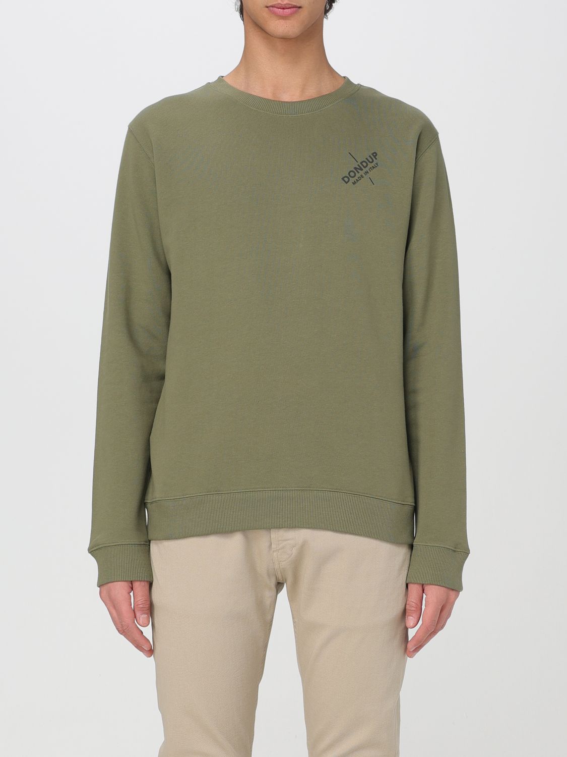 Dondup Sweater  Men Color Green