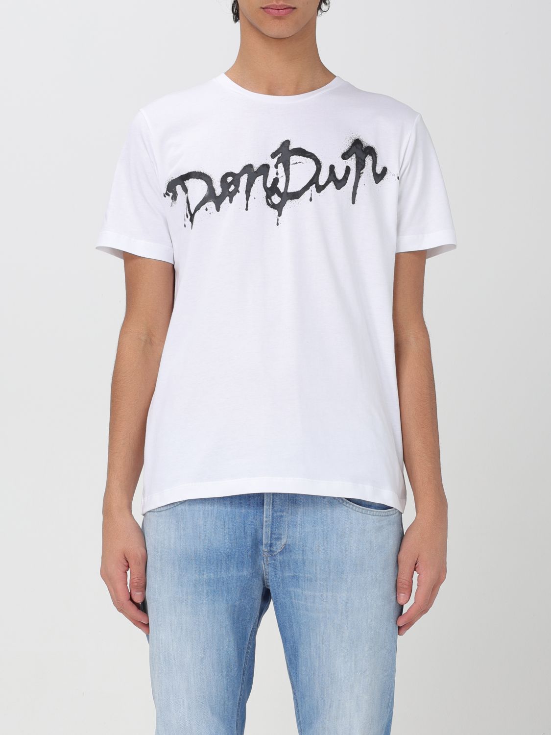 Dondup T恤  男士 颜色 白色 In White