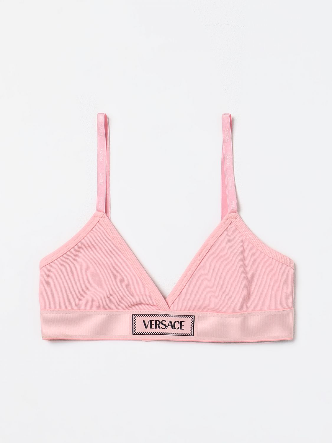 Shop Versace Lingerie  Woman Color Pink