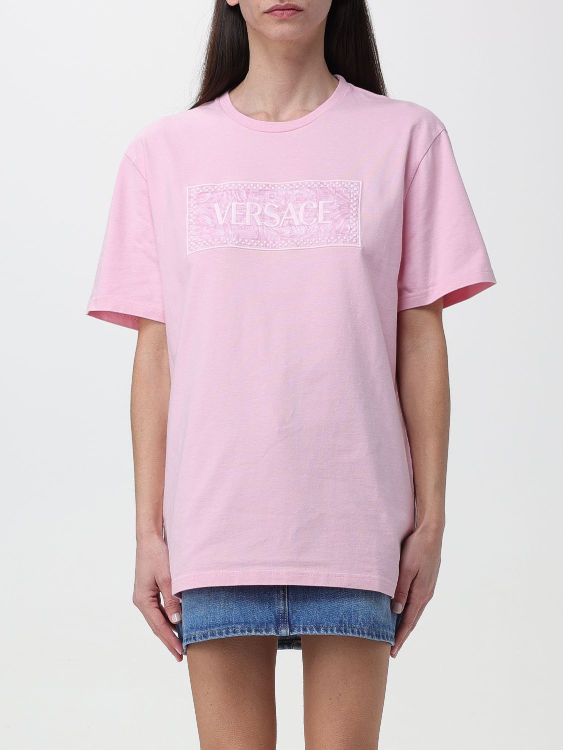Versace T-shirt  Woman Colour Pink