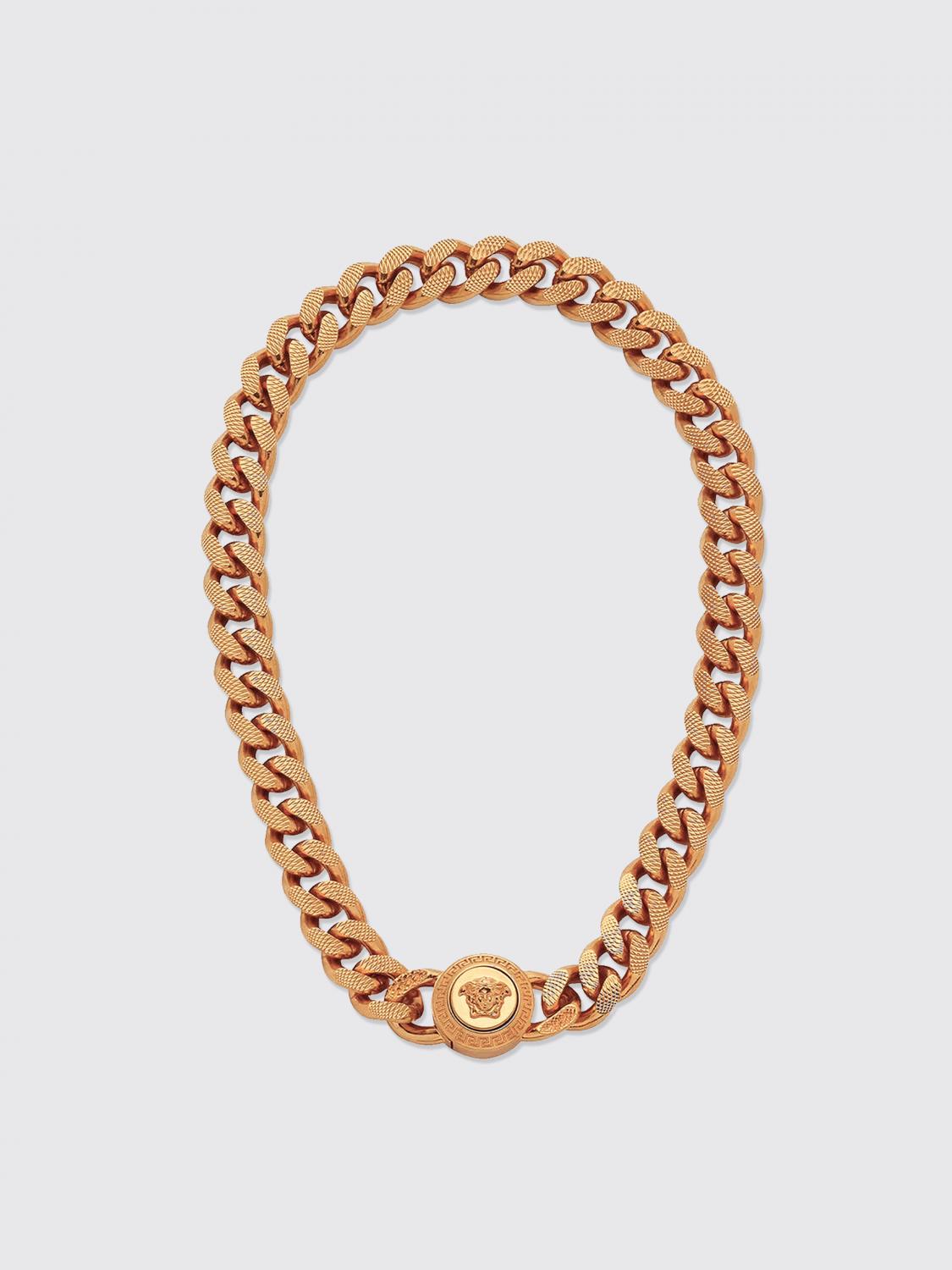 Bijou VERSACE Homme couleur Or OS 4