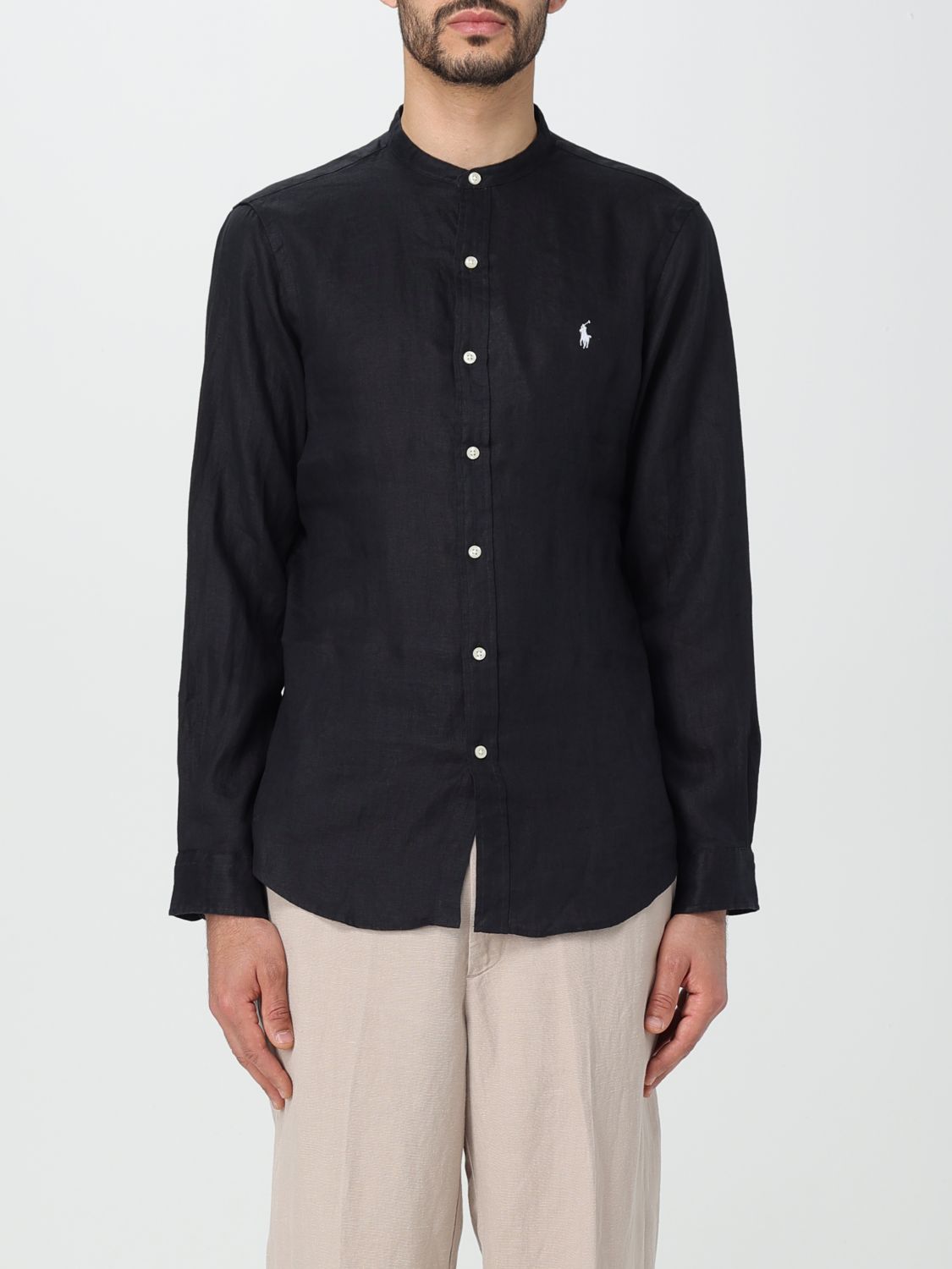 Polo Ralph Lauren Shirt  Men Color Black