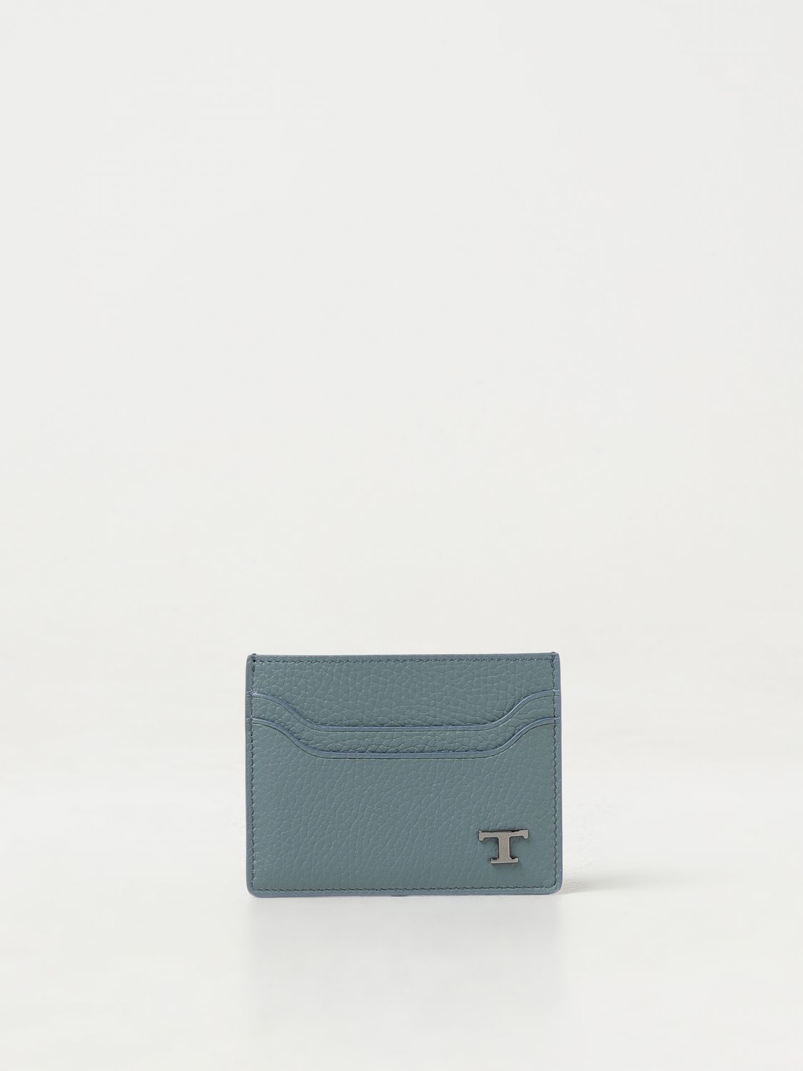 Tod's Wallet  Men Colour Gnawed Blue