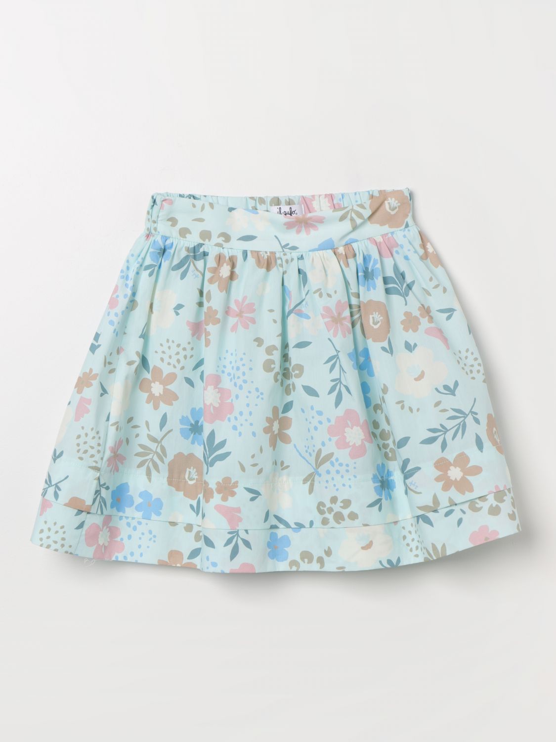 Il Gufo Skirt  Kids Color Gnawed Blue
