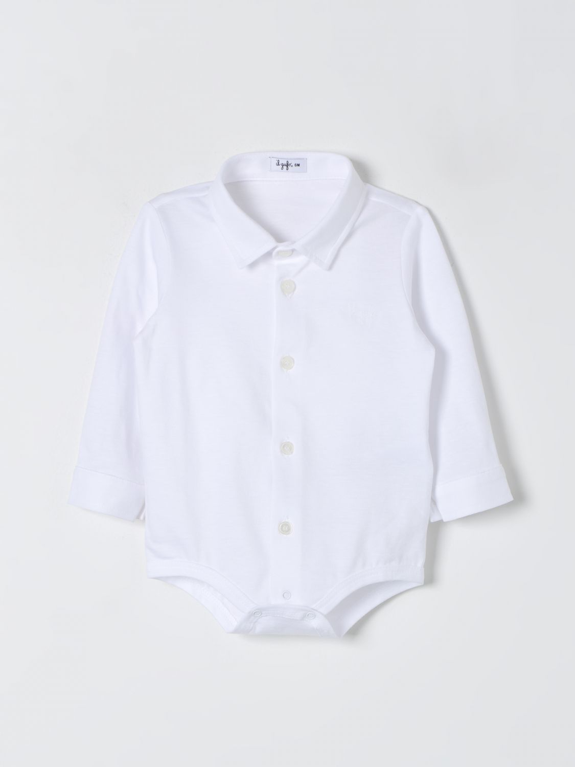 Il Gufo Babies' Shirt  Kids Colour White