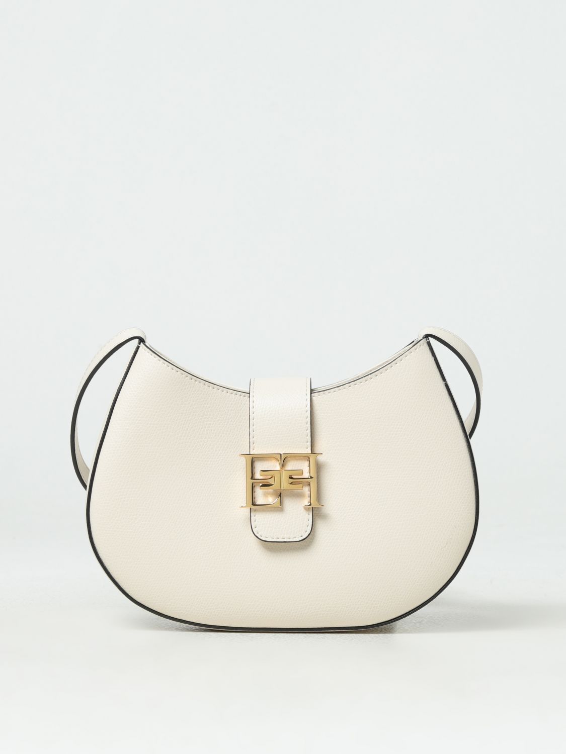 Shop Elisabetta Franchi Mini Bag  Woman Color White