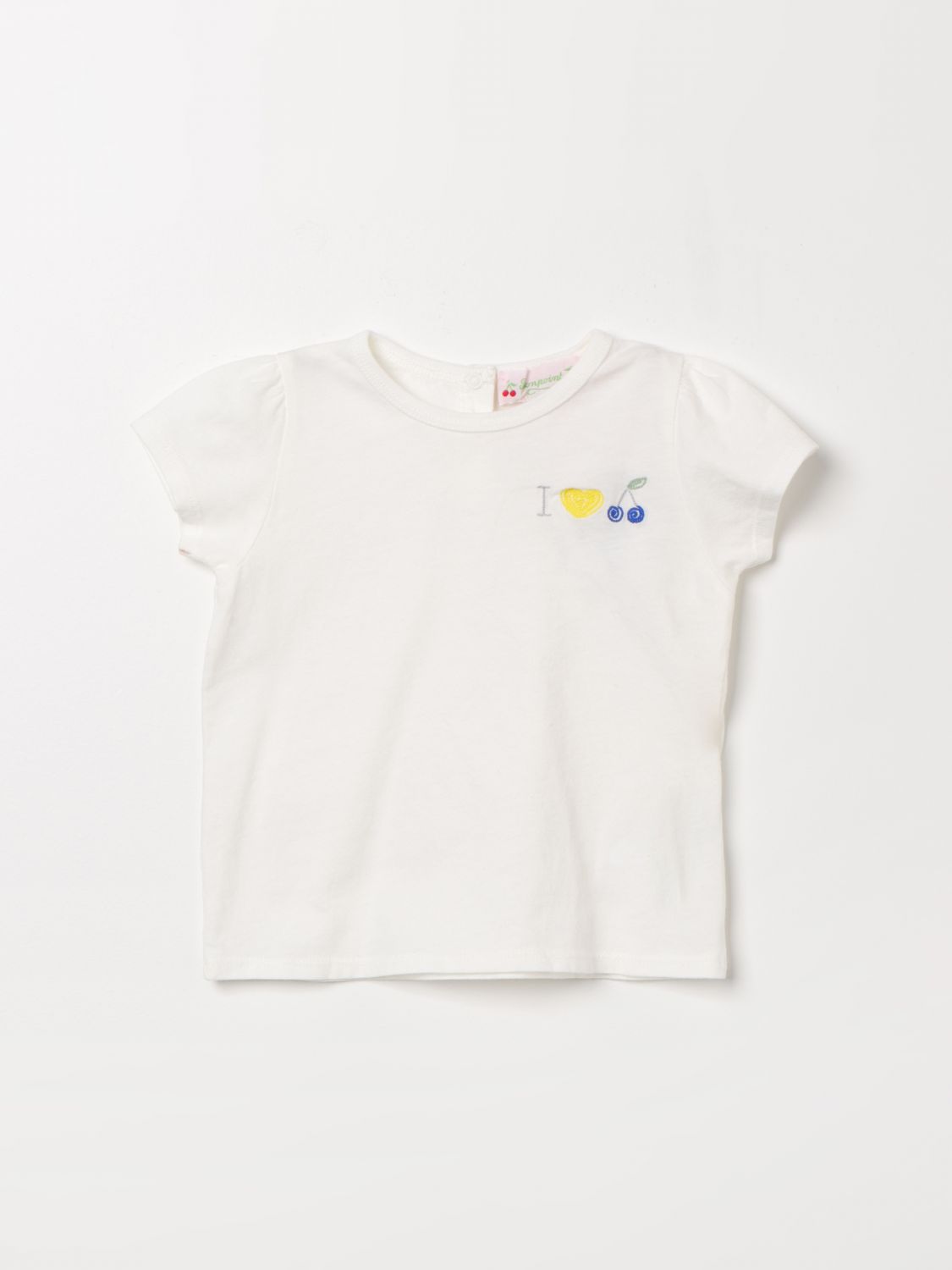 Bonpoint Babies' T-shirt  Kids Colour White