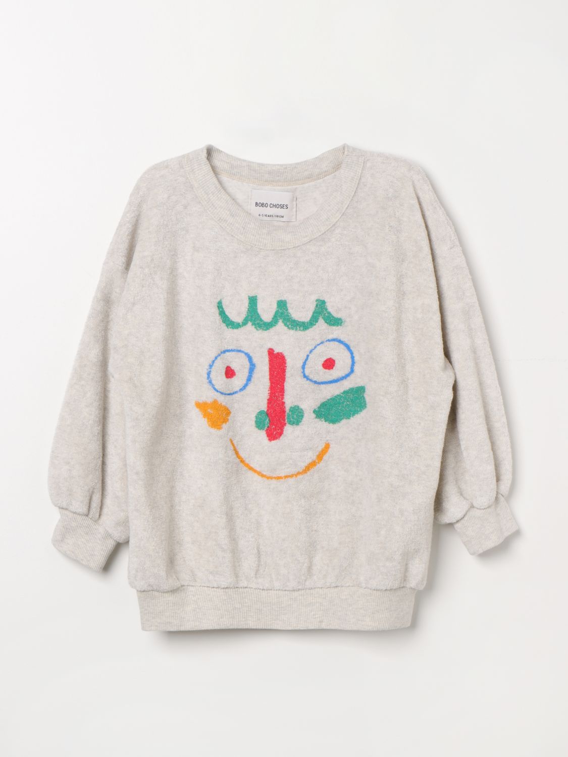 Bobo Choses Sweater  Kids Color Grey