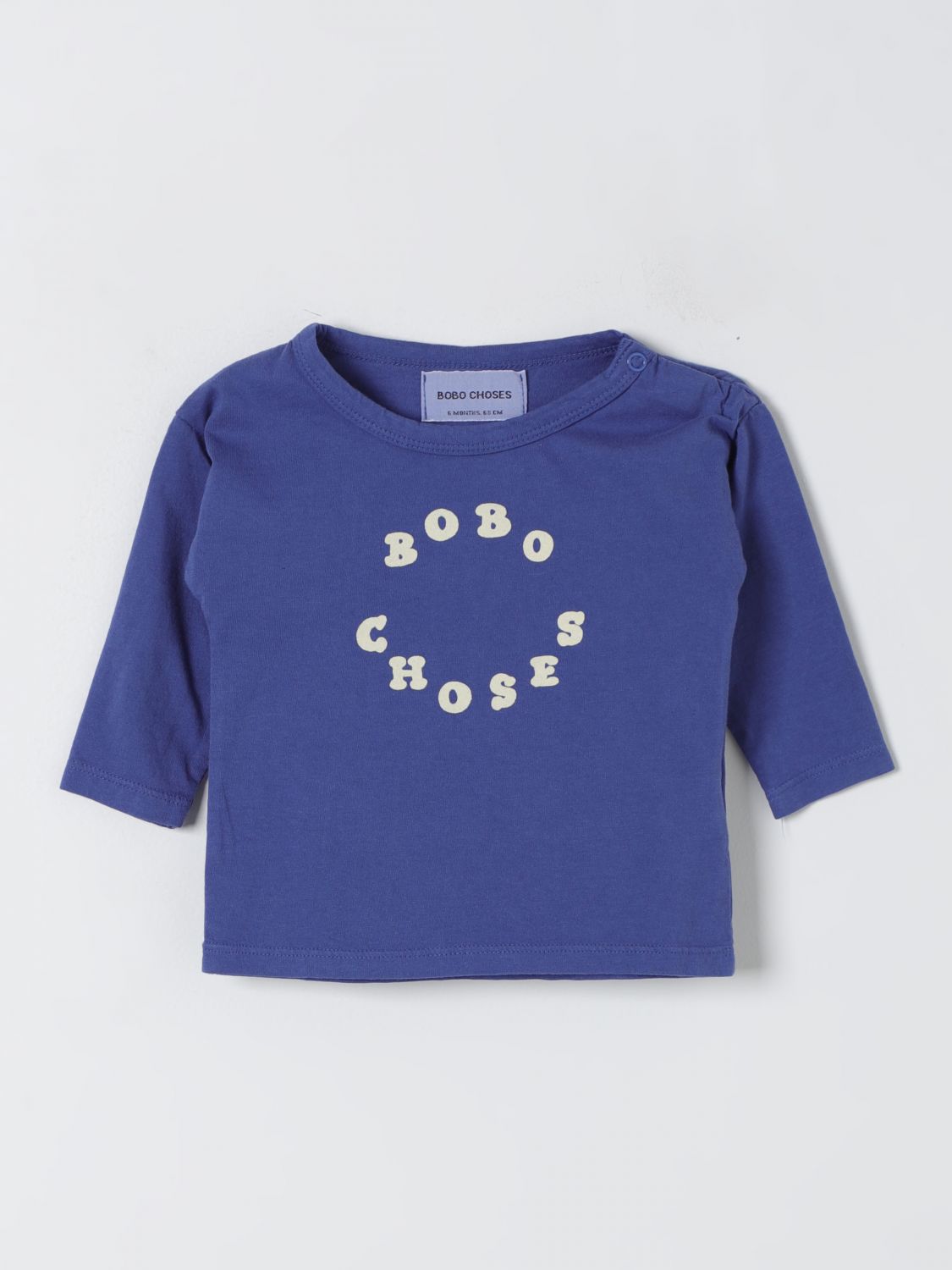 Bobo Choses Babies' T-shirt  Kids Color Blue