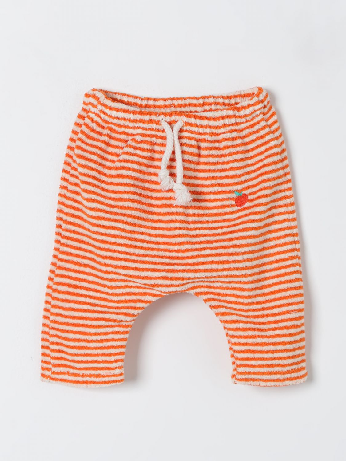 Shop Bobo Choses Pants  Kids Color Orange