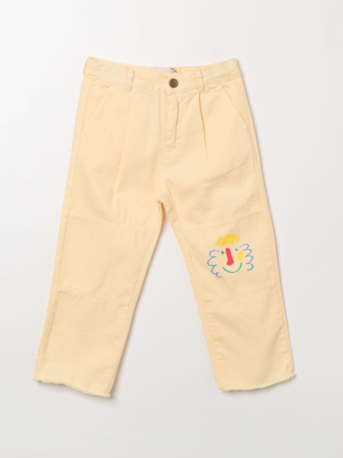 Bobo Choses Pants  Kids Color Yellow
