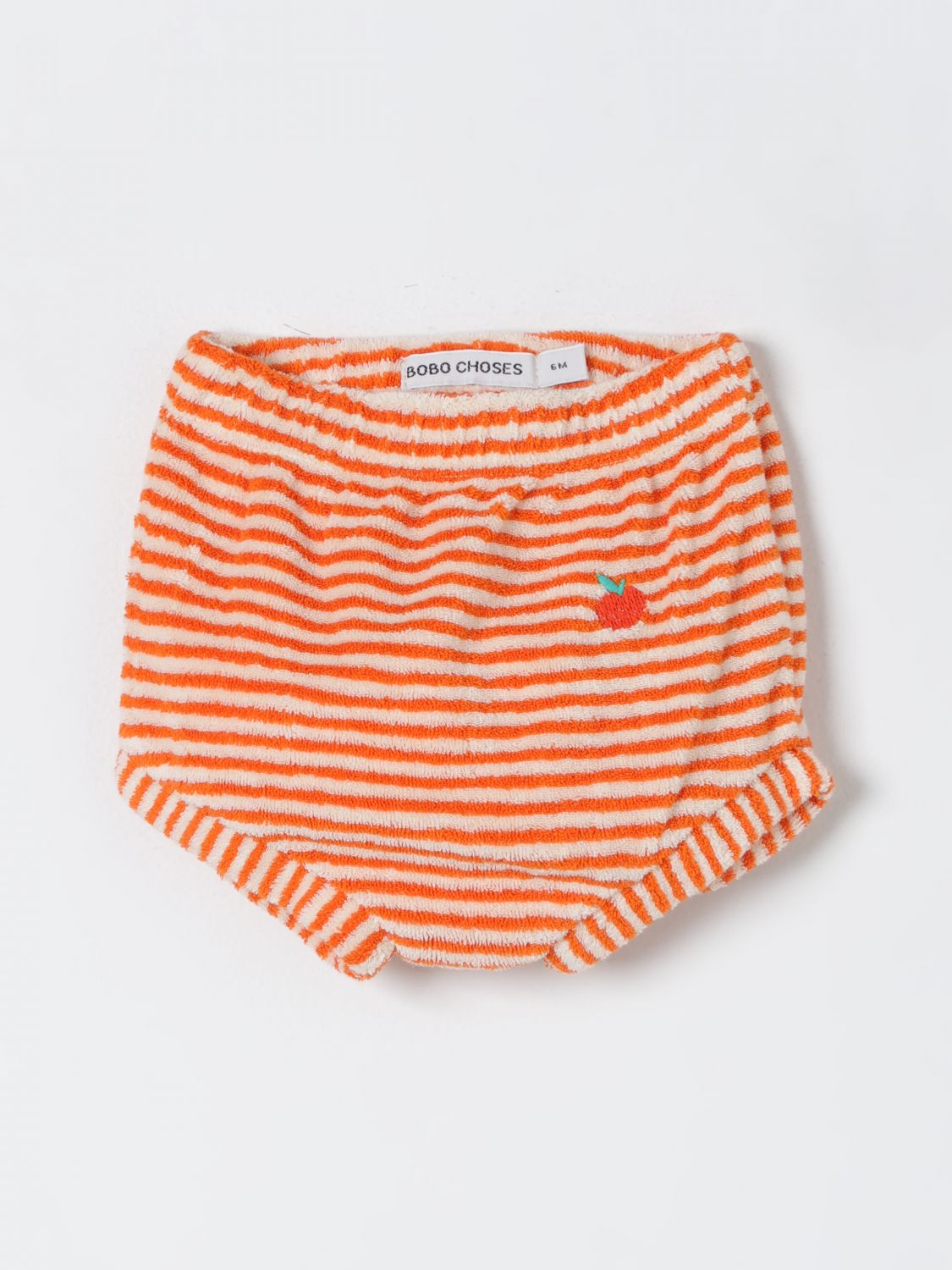 Bobo Choses Babies' Pants  Kids Color Orange