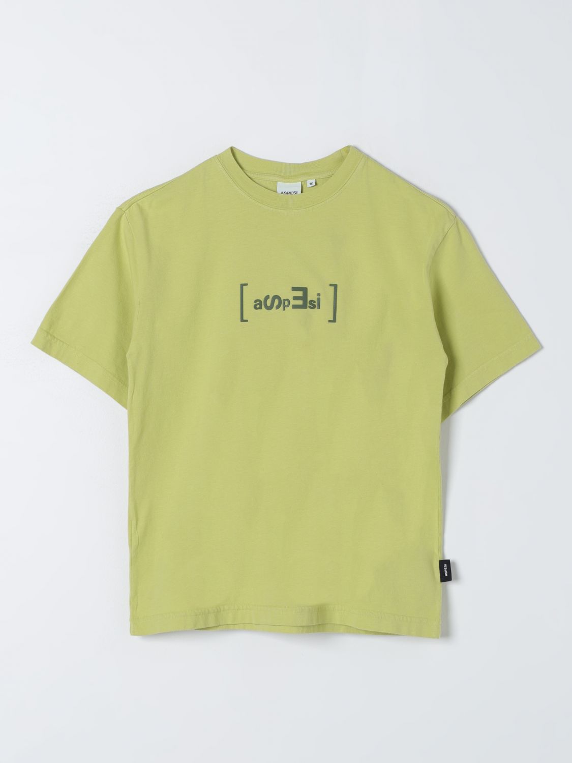 Aspesi T-shirt  Kids Colour Green