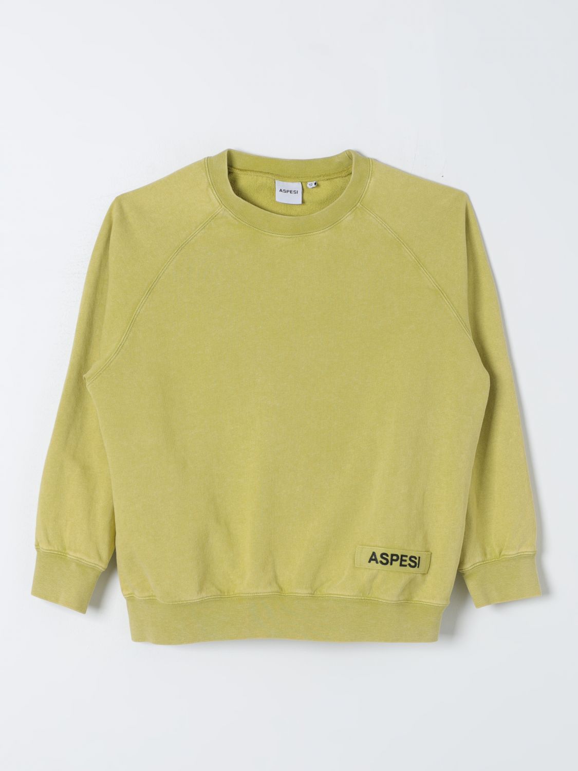 Sweater ASPESI Kids color Green