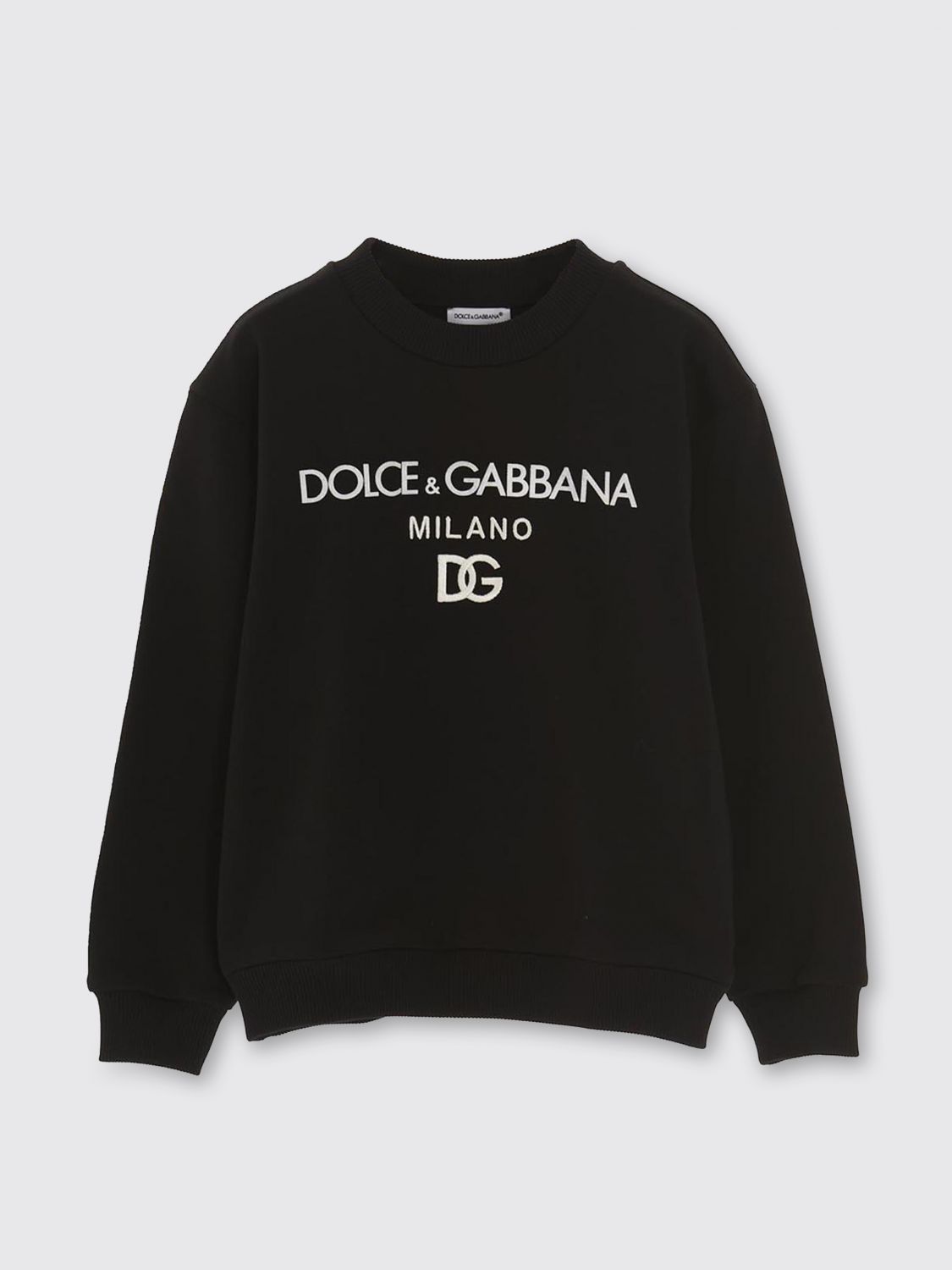 Shop Dolce & Gabbana Sweater  Kids Color White