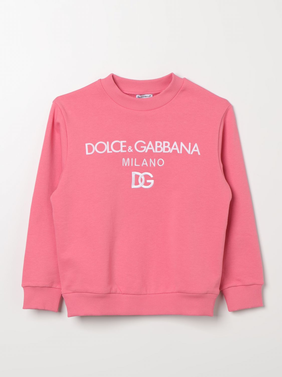Dolce & Gabbana Sweater  Kids Color Fuchsia