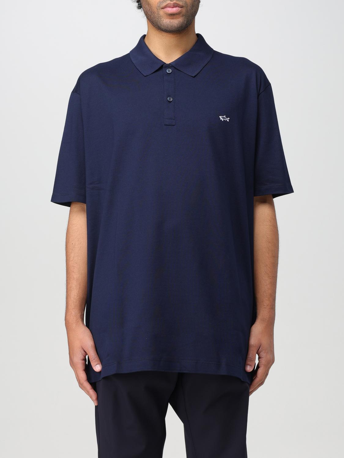 PAUL & SHARK Polo Herren Farbe Blau
