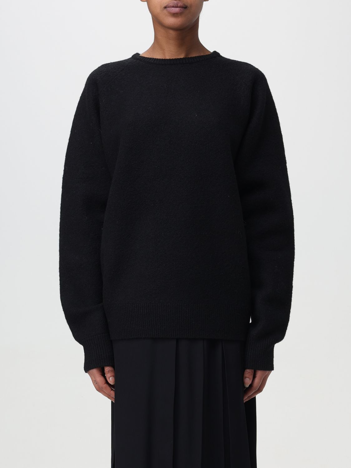 Shop Totême Sweater Toteme Woman Color Black