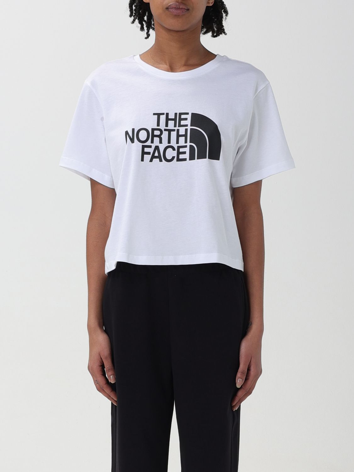 The North Face W S/s Easy Tee Woman T-shirt White Size S Cotton