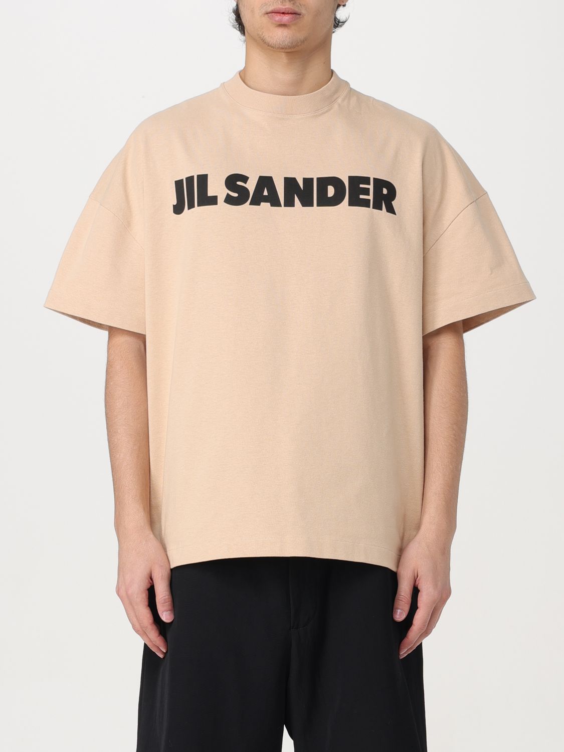 Jil Sander T-shirt  Men Color Sand