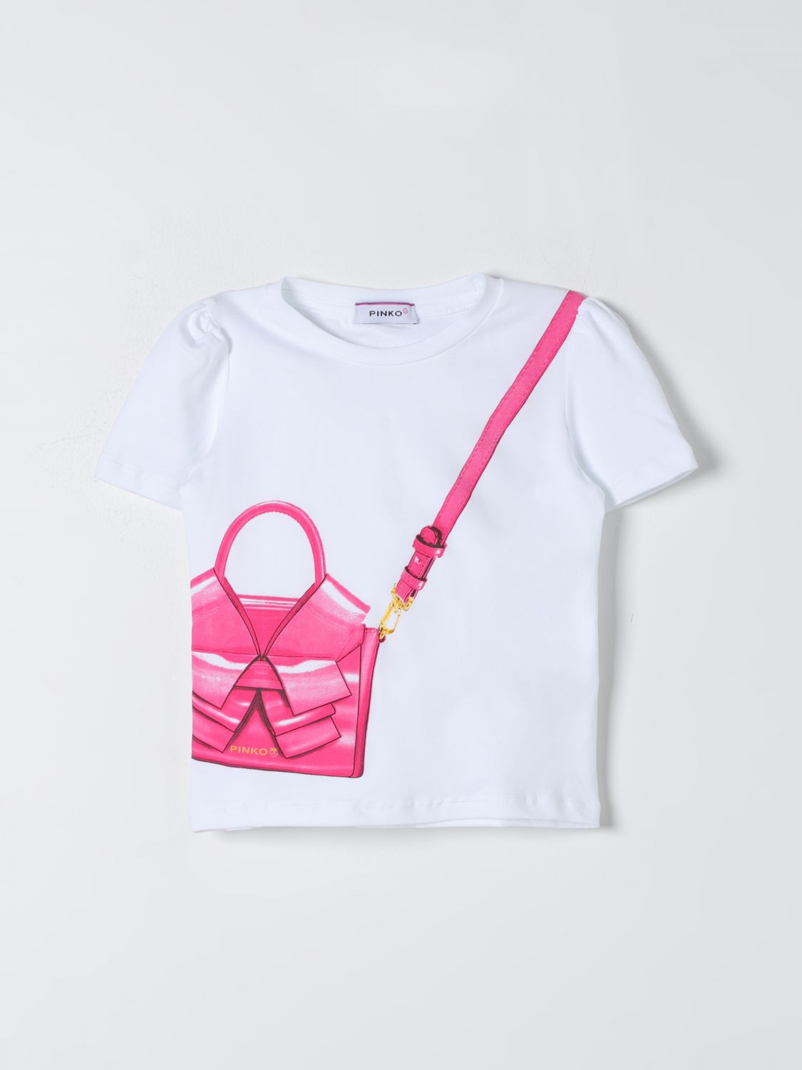 Pinko T-shirt  Kids Kids Colour White 1