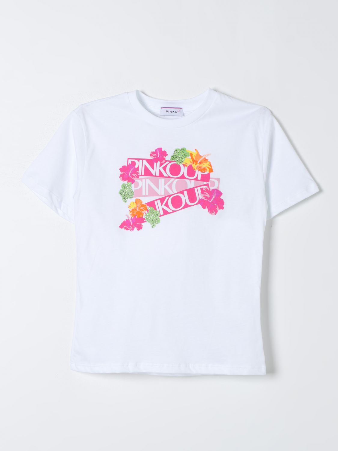Pinko T-shirt  Kids Kids Colour White