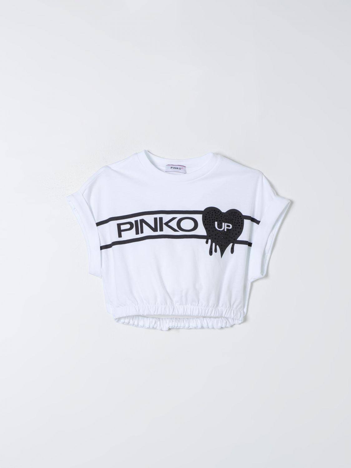Pinko T恤  Kids 儿童 颜色 白色 In White