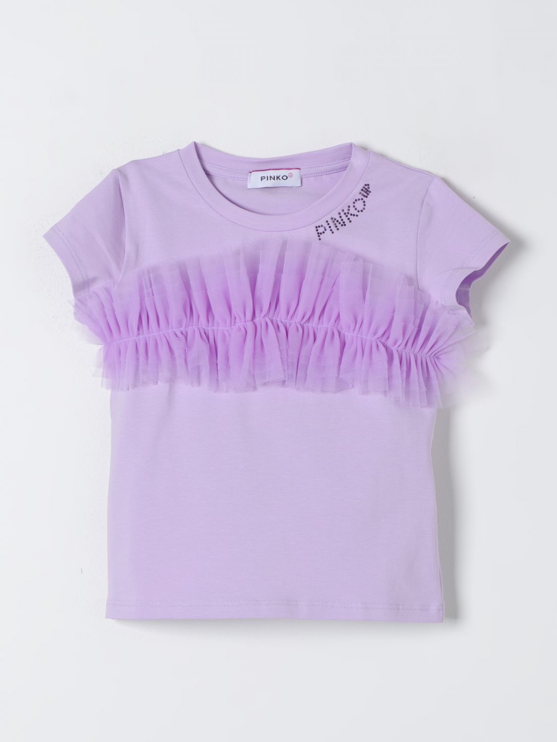 Pinko T-shirt  Kids Kids Colour Lilac
