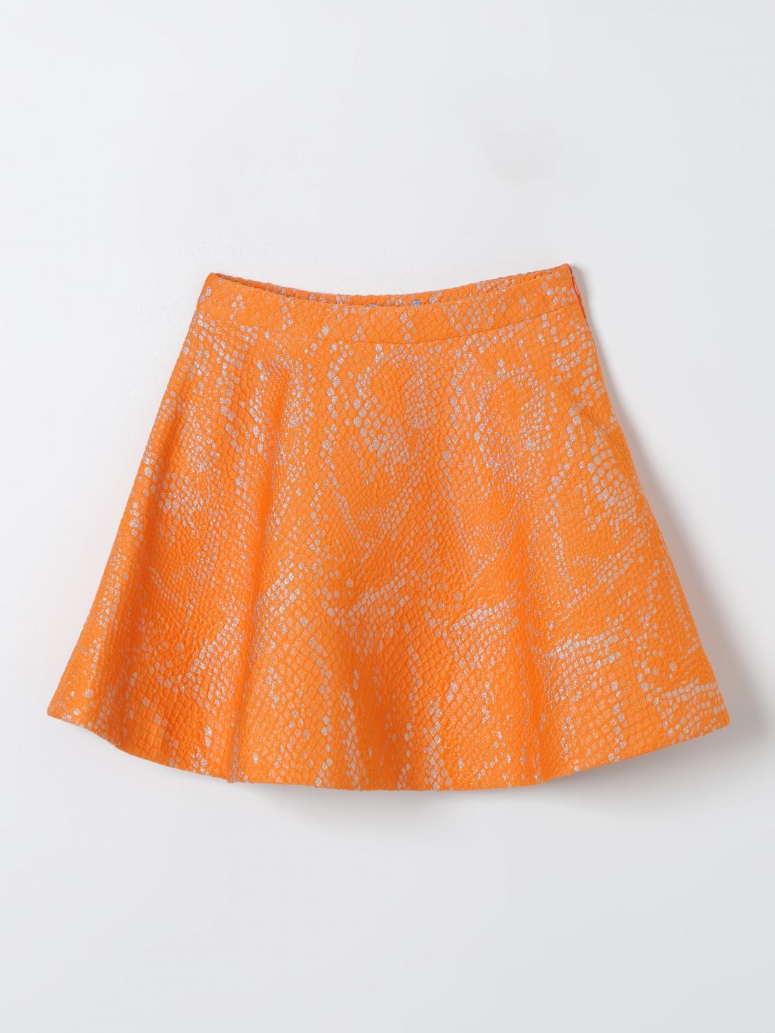 Shop Mi Mi Sol Skirt  Kids Color Orange