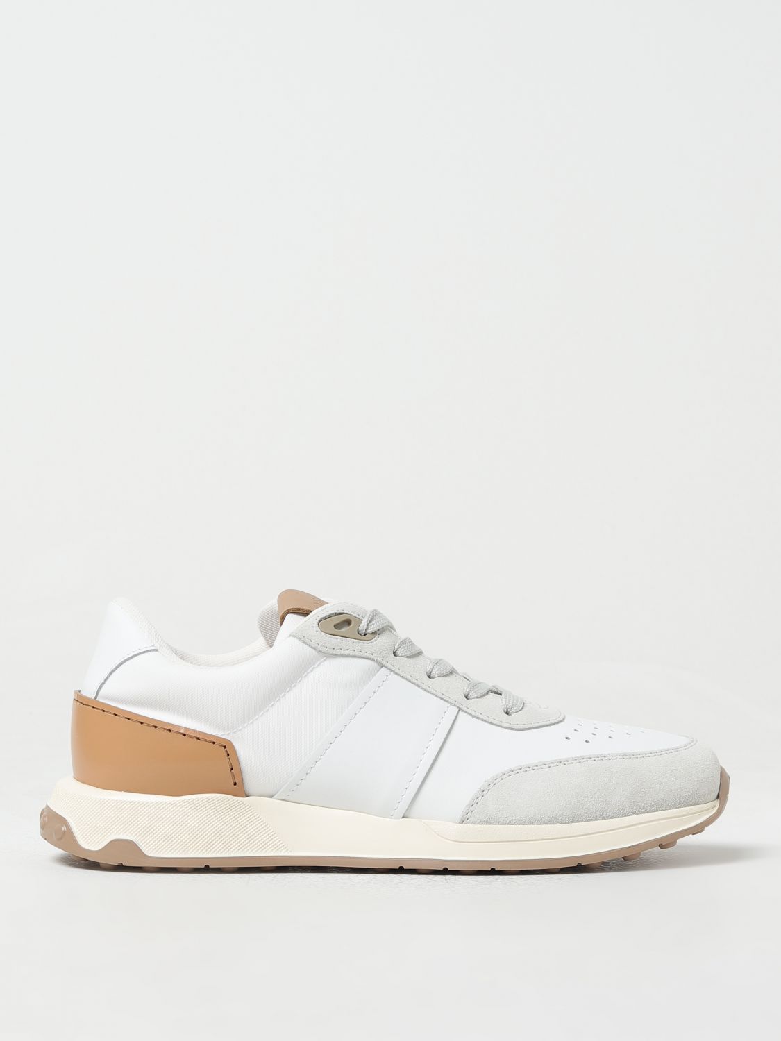 Shop Tod's Sneakers  Men Color White